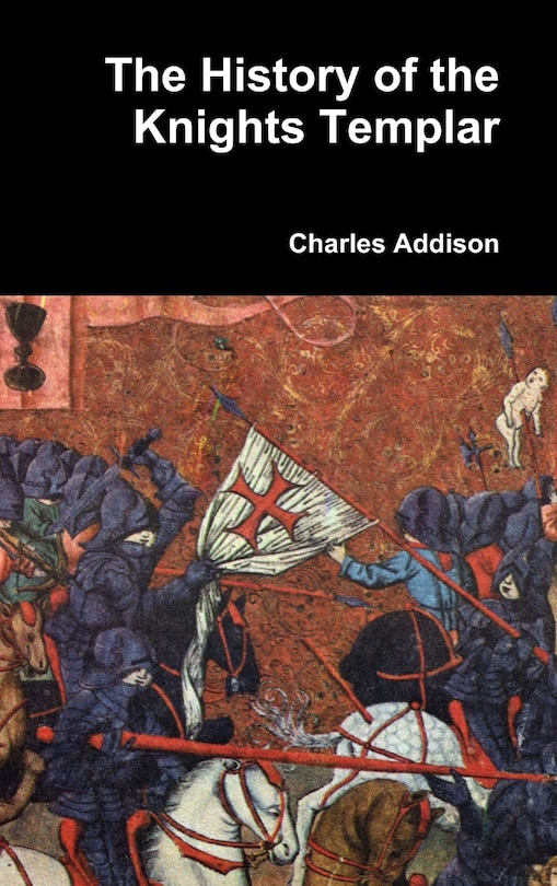 Couverture_The History of the Knights Templar