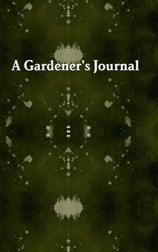 Couverture_Gardener's Journal