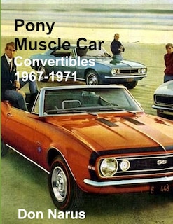 Front cover_Pony Muscle Car Convertibles 1967-1971