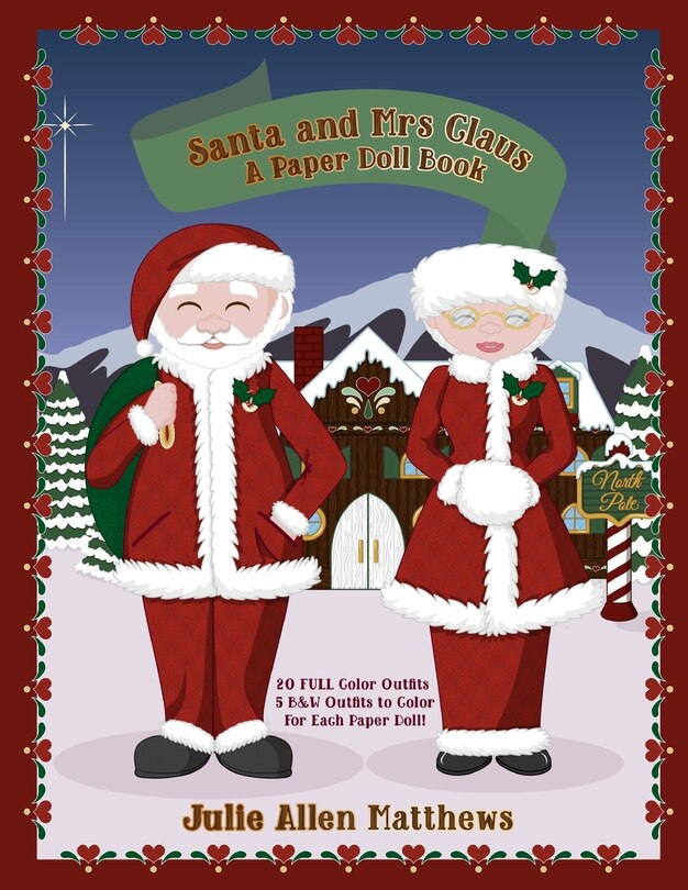 Couverture_Santa and Mrs Claus