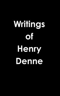 Front cover_Writings of Henry Denne