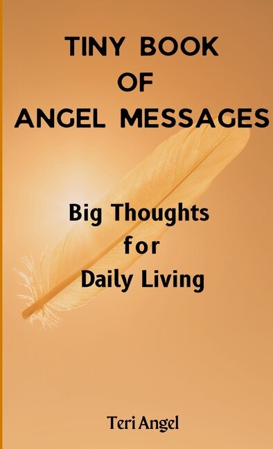 Couverture_Tiny Book of Angel Messages