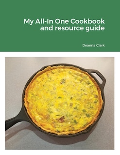 Couverture_My All-In One Cookbook and resource guide