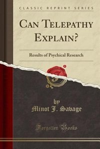 Front cover_Can Telepathy Explain?