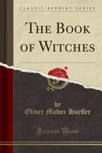 Front cover_The Book of Witches (Classic Reprint)