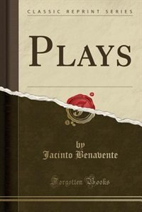 Couverture_Plays (Classic Reprint)