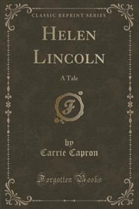 Front cover_Helen Lincoln