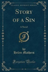 Front cover_Story of a Sin
