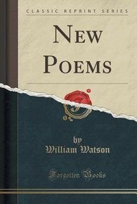 Couverture_New Poems (Classic Reprint)