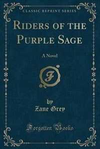 Couverture_Riders of the Purple Sage