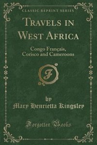 Front cover_Travels in West Africa