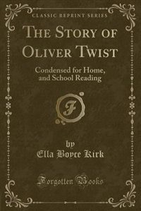Couverture_The Story of Oliver Twist