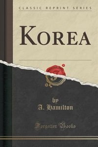 Couverture_Korea (Classic Reprint)