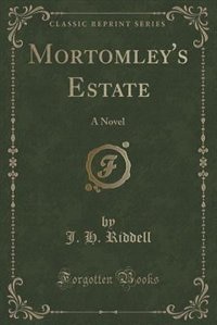 Couverture_Mortomley's Estate