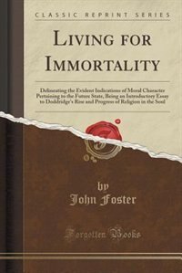 Front cover_Living for Immortality