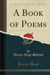 Couverture_A Book of Poems (Classic Reprint)