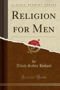 Front cover_Religion for Men (Classic Reprint)