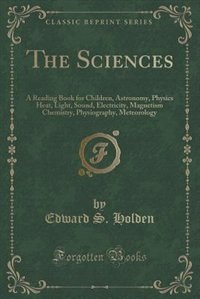 Front cover_The Sciences