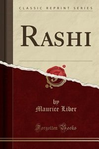 Couverture_Rashi (Classic Reprint)
