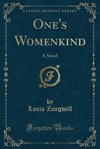 Front cover_One's Womenkind