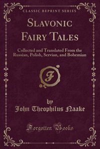 Front cover_Slavonic Fairy Tales