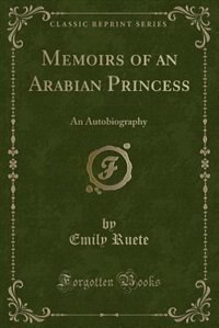 Front cover_Memoirs of an Arabian Princess