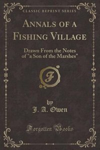 Couverture_Annals of a Fishing Village