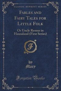 Couverture_Fables and Fairy Tales for Little Folk