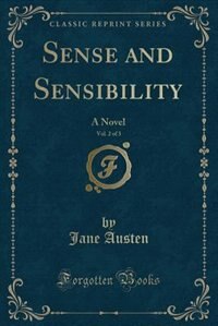Couverture_Sense and Sensibility, Vol. 2 of 3