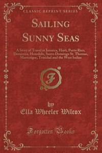 Front cover_Sailing Sunny Seas