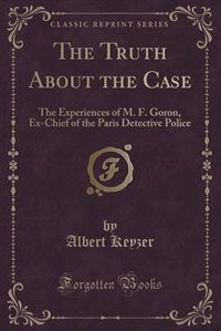 Front cover_The Truth About the Case