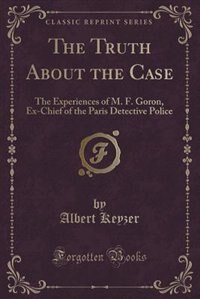 Front cover_The Truth About the Case