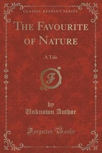 Couverture_The Favourite of Nature