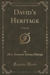 Front cover_David's Heritage