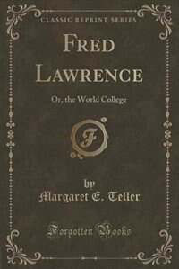 Front cover_Fred Lawrence