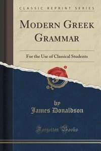 Couverture_Modern Greek Grammar