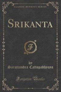 Couverture_Srikanta (Classic Reprint)