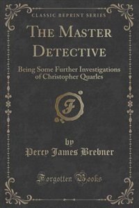 Front cover_The Master Detective
