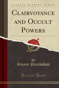 Front cover_Clairvoyance and Occult Powers
