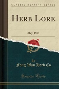 Front cover_Herb Lore