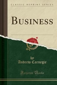 Business (Classic Reprint)