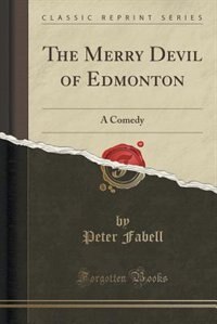 Front cover_The Merry Devil of Edmonton