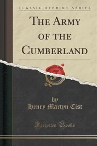 Couverture_The Army of the Cumberland (Classic Reprint)