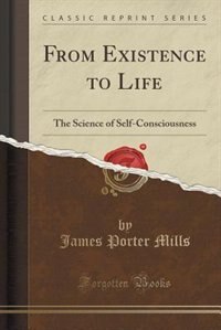 Front cover_From Existence to Life