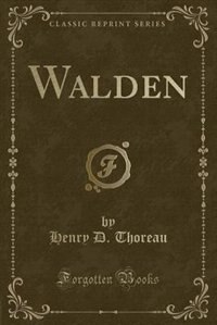 Front cover_Walden (Classic Reprint)