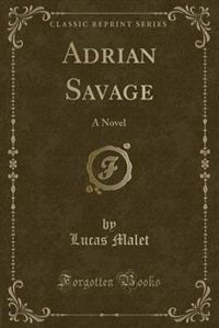 Front cover_Adrian Savage