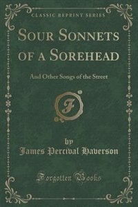 Couverture_Sour Sonnets of a Sorehead