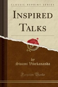 Front cover_Inspired Talks (Classic Reprint)