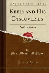 Couverture_Keely and His Discoveries