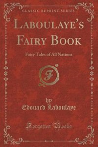 Front cover_Laboulaye's Fairy Book